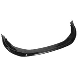 23-24 Honda Accord 11th Front Bumper Lip V2 3PC Chin Spoiler Gloss Black PP