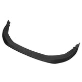 23-24 Honda Accord 11th Front Bumper Lip V2 3PC Chin Spoiler Matte Black PP