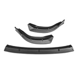 06-08 Honda Civic 4DR IK Front Bumper Lip Spoiler Splitter PP Matte Black