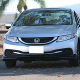 13-15 Honda Civic 4D K Style Front Bumper Lip Spoiler