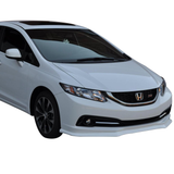 13-15 Honda Civic CS Style Front Bumper Lip