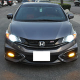 14-15 Honda Civic 2D Coupe HF-P Front Bumper Lip Splitter