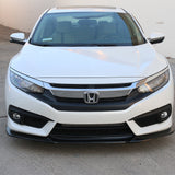 16-17 Honda Civic GT style Bumper Lip Splitter