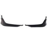16-17 Honda Civic Front Bumper Lip Splitter Modulo Style