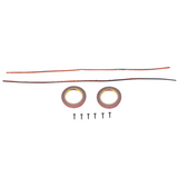 16-17 Honda Civic Front Bumper Lip Splitter Modulo Style