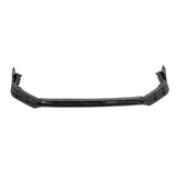 22-23 Honda Civic 11th FE-C Style Front Bumper Lip 3PC Spoiler - Gloss Black