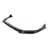 22-23 Honda Civic 11th FE-C Style Front Bumper Lip 3PC Spoiler - Gloss Black