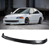 92-95 Honda Civic 4Dr Sedan Mugen Style Front Bumper Lip Spoiler