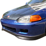 92-95 Honda Civic Sedan TR Style Front Bumper Lip Spoiler