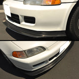 92-95 Honda Civic JDM First Molding DP Style Front Bumper Lip Chin