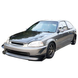 96-98 Honda Civic 2D 3D 4D CS Style Front Bumper Lip