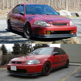 96-98 Honda Civic 2D 3D 4D Mugen Style Front Bumper Lip