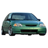 96-98 Honda Civic SIR Style Front Bumper Lip