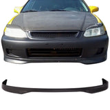 96-98 Honda Civic 2D 3D 4D Type-R Front Bumper Lip