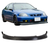 99-00 Honda Civic 2D 3D 4D CS Style Front Bumper Lip Spoiler