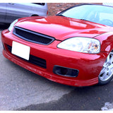 99-00 Honda Civic 2D 3D 4D OE Style Front Bumper Lip Spoiler