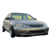 99-00 Civic EK CX DX SI EX Coupe JDM Spoon Style Front Bumper Lip Spoiler