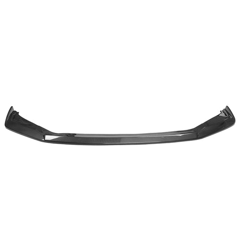 21-23 Lexus IS350 IS500 F Sport IK Front Bumper Lip - Carbon Fiber Print ABS