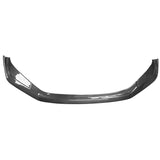 21-23 Lexus IS350 IS500 F Sport IK Front Bumper Lip - Carbon Fiber Print ABS