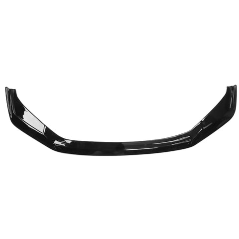 21-23 Lexus IS350 IS500 F Sport Sedan IK ABS Front Bumper Lip - Gloss Black