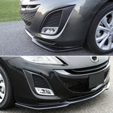 10-11 Mazda 3 4D Front Bumper Lip Spoiler JDM Style