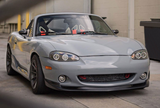 01-05 Mazda Miata MX-5 Coupe Convertible GV Style Front Bumper Lip