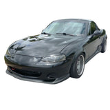 01-05 Mazda Miata MX-5 Coupe Convertible GV Style Front Bumper Lip