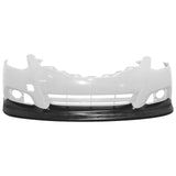 10-13 Nissan Altima Coupe 2Dr V Style Front Bumper Lip Spoiler Unpainted PU