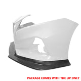 19-22 Nissan Altima IK V4 Style Front Bumper Lip Lower Spoiler Unpainted PU