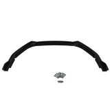 20-23 Nissan Sentra Sedan IK 3PCS Front Bumper Lip Spoiler PP Gloss Black