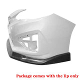 17-19 Subaru Impreza CS Style Front Bumper Lip Chin Spoiler Unpainted PU