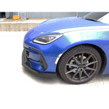 22- Subaru BRZ CS Style Front Bumper Lip - PU