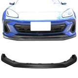 22- Subaru BRZ CS Style Front Bumper Lip - PU