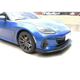 22- Subaru BRZ CS Style Front Bumper Lip - PU