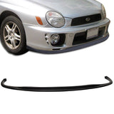 02-03 Subaru Impreza WRX 4D STI Front Bumper Lip Spoiler