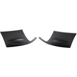 04-05 Subaru Impreza WRX Front Bumper Lip Spoiler STI 2 Pieces