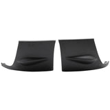 04-05 Subaru Impreza WRX Front Bumper Lip Spoiler STI 2 Pieces