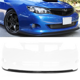 08-10 Subaru WRX Premium Bumper Lip Spoiler STI Style