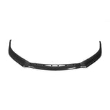 17-20 Tesla Model S Track Pack Front Bumper Lip Spoiler - Carbon Fiber 3PC