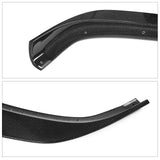 17-20 Tesla Model S Track Pack Front Bumper Lip Spoiler - Carbon Fiber 3PC