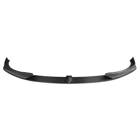 21-23 Tesla Model S V Style Front Bumper Spoiler - Carbon Fiber