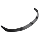 21-23 Tesla Model S V Style Front Bumper Spoiler - Carbon Fiber