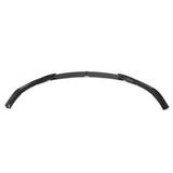 21-23 Tesla Model S V Style Front Bumper Spoiler - Carbon Fiber