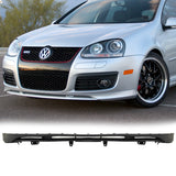 05-10 VW Golf MK5 GTI Jetta V-Style Front Bumper Lip Spoiler - PU