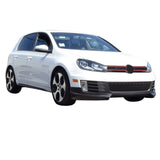 09-11 Volkswagen Golf 6 GTi Vi Mk6 Front Bumper Lip Spoiler