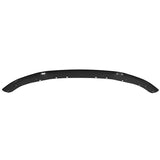 15-23 Dodge Charger Standard Sedan Front Bumper Lip Protector - Matte Black PP