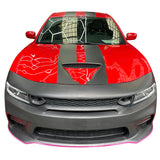 15-23 Dodge Charger Standard Sedan Front Bumper Lip Protector - Pink PP
