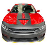 15-23 Dodge Charger Standard Sedan Front Bumper Lip Protector - Yellow PP