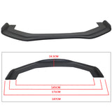 Universal Fitment RB Style Front Bumper Lip Splitter 68x20 inch PP