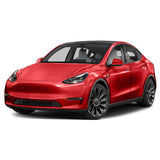 20-23 Tesla Model Y Front Bumper Splitters Corner Winglets - PP Gloss Black